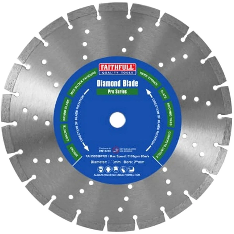 Pro Diamond Blade 125 x22mm Default Title